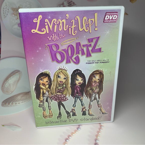 Bratz Livin it Up DVD - Picture 4 of 4